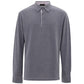 Corneliani Blue Cotton Polo Shirt