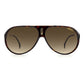 Carrera Brown Acetate Sunglasses