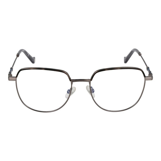 Hackett Gray Men Optical Frames