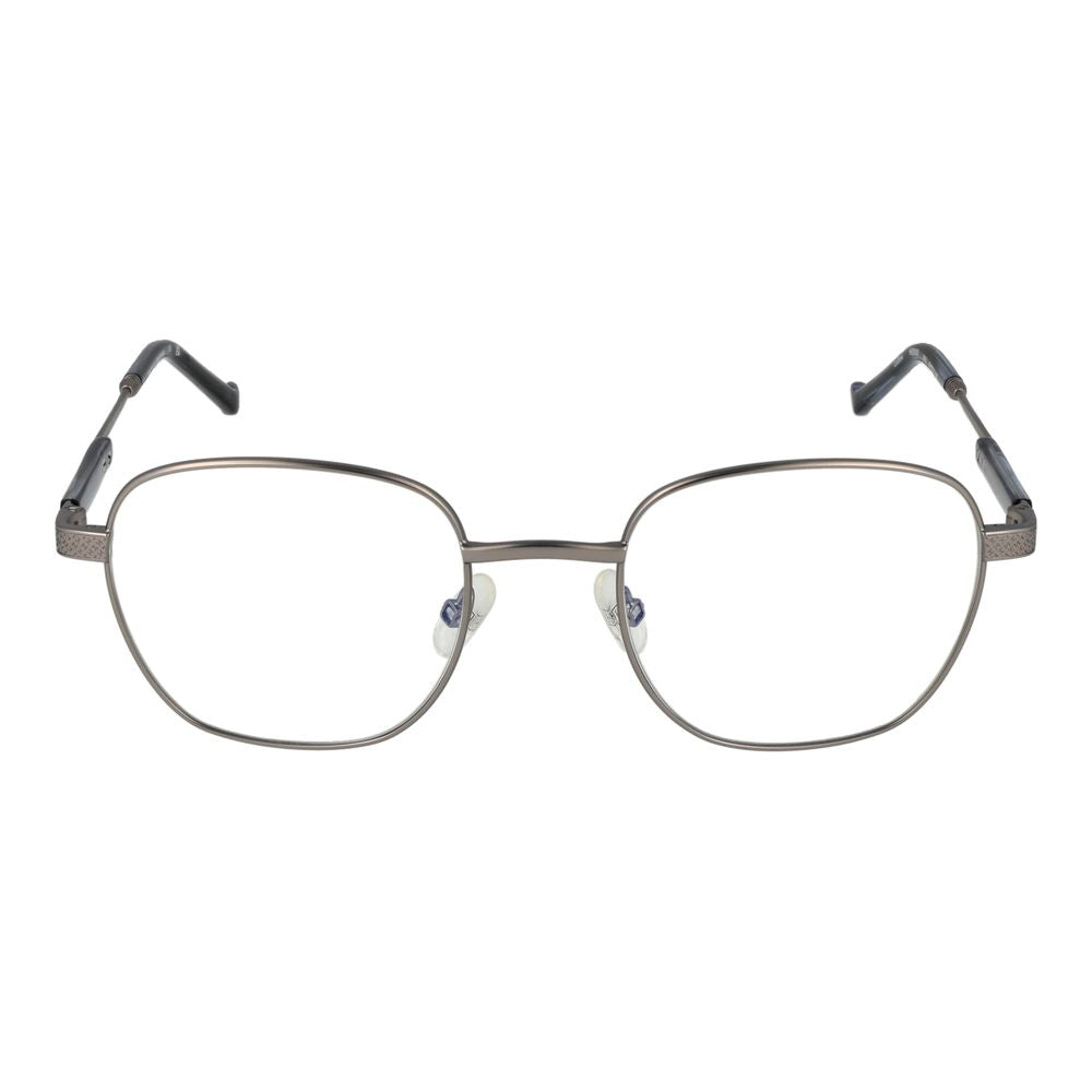 Hackett Gray Men Optical Frames