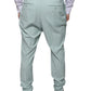 Dolce & Gabbana Mint Green Cotton Dress Pants