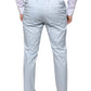 Dolce & Gabbana Light Blue Cotton Dress Pants