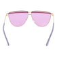 Guess Rose Gold Women Sunglasses