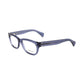 Alexander McQueen Blue Acetate Frames