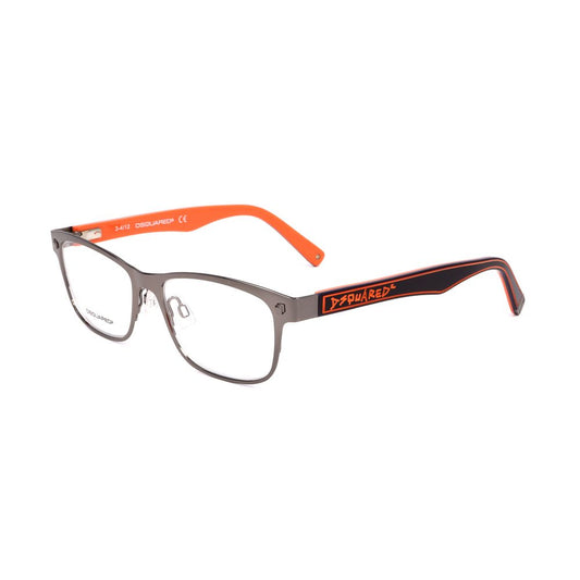 Dsquared² Gray Metal And Plastic Frames