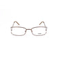 Fendi Brown Metal Frames