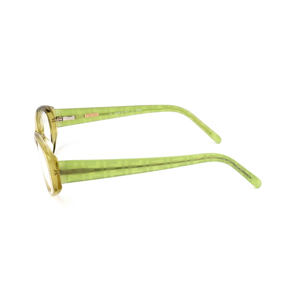 Fendi Green Plastic Frames