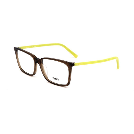 Fendi Brown Plastic Frames