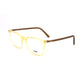 Fendi Yellow Plastic Frames