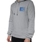 Dolce & Gabbana Gray Cotton Logo Hooded Sweatshirt Sweater