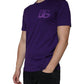 Dolce & Gabbana Purple DG Logo Cotton Crew Neck T-shirt