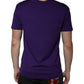 Dolce & Gabbana Purple DG Logo Cotton Crew Neck T-shirt