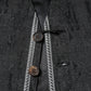 Dolce & Gabbana Black Wool Sleeveless Dress Waistcoat Vest