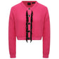 PINKO Fuchsia Cotton Sweater