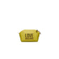 Love Moschino Yellow Polyethylene Women Crossbody Bag