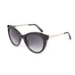 Swarovski Gray Plastic Sunglasses