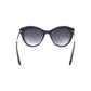 Swarovski Gray Plastic Sunglasses