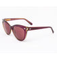 Swarovski Bordeaux Plastic Sunglasses