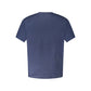 Tommy Hilfiger Blue Cotton T-Shirt