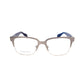 Alexander McQueen Multicolor Metal Frames