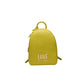 Love Moschino Yellow Polyethylene Women Backpack