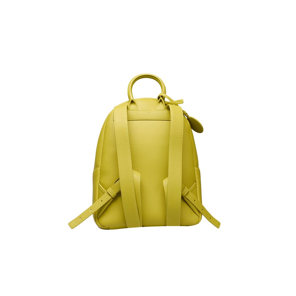 Love Moschino Yellow Polyethylene Women Backpack