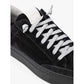 P448 Black Leather Scamociata Sneaker