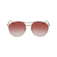 Longchamp Rose Gold Metal Sunglasses