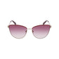 Longchamp Gold Metal Sunglasses