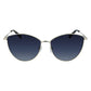 Longchamp Gold Metal Sunglasses