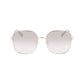 Longchamp Multicolor Metal Sunglasses