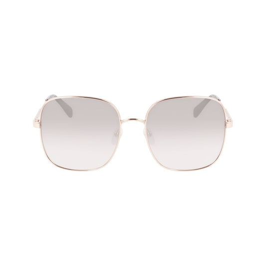 Longchamp Multicolor Metal Sunglasses