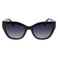 Longchamp Black Injected Sunglasses