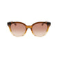 Longchamp Brown Acetate Sunglasses