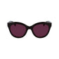 Longchamp Purple Acetate Sunglasses