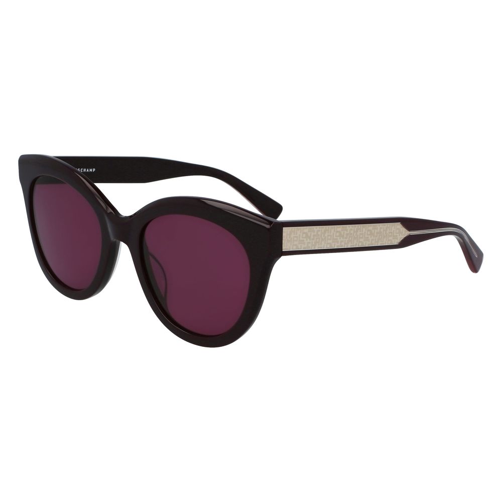 Longchamp Purple Acetate Sunglasses