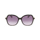 Longchamp Black Acetate Sunglasses