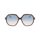 Longchamp Brown Acetate Sunglasses