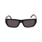 DKNY Black Acetate Sunglasses