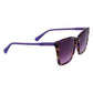 Longchamp Purple Acetate Sunglasses