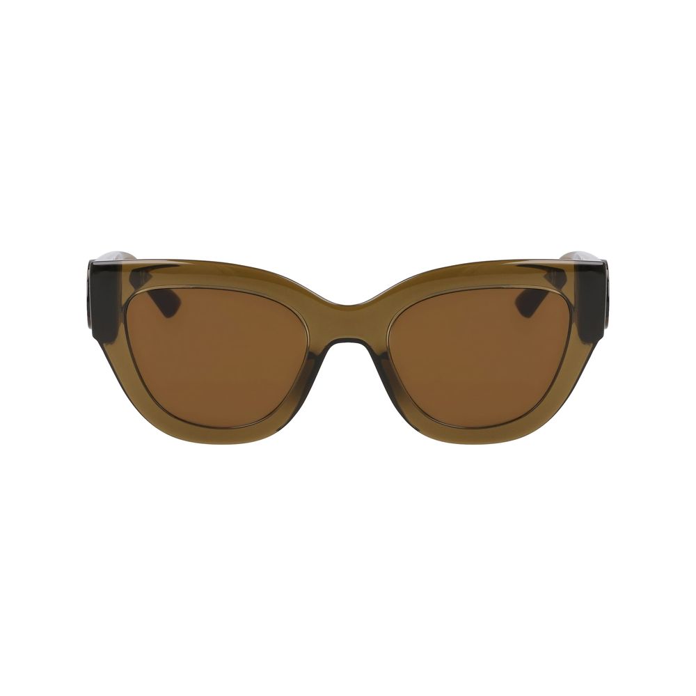 Longchamp Brown Injected Sunglasses