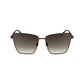 Longchamp Red Metal Sunglasses