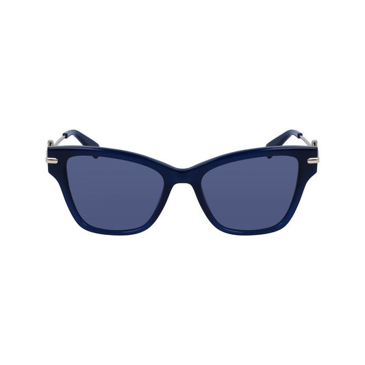 Longchamp Blue Acetate Sunglasses