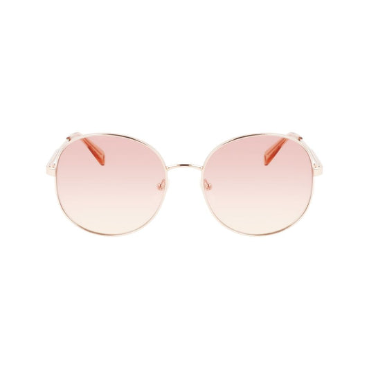 Longchamp Bicolor Metal Sunglasses