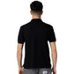 Suns Black Cotton Polo Shirt