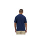 New Balance Blue Cotton T-Shirt