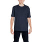 Armani Exchange Black Cotton T-Shirt