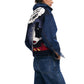 Desigual Blue Cotton Jackets & Coat