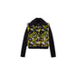 Desigual Black Cotton Jackets & Coat