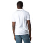 Armani Exchange White Cotton Polo Shirt